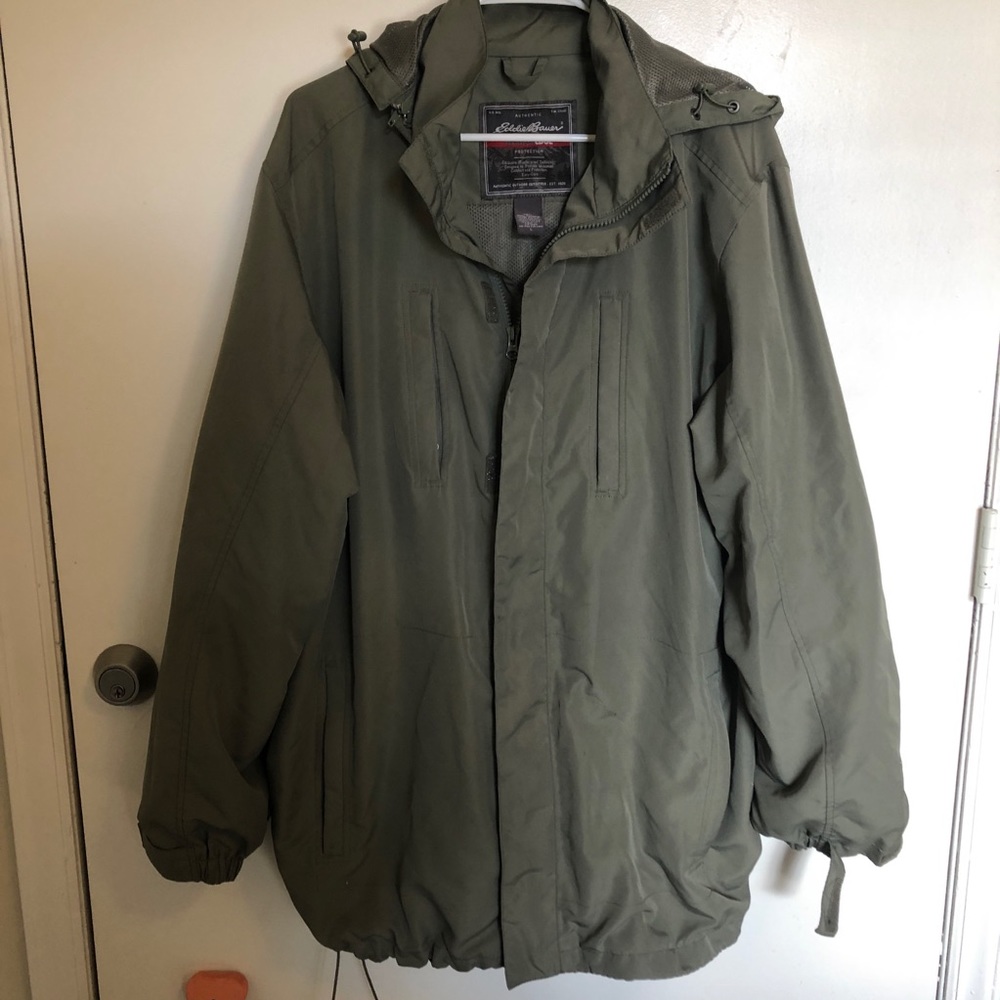 Eddie Bauer raincoat